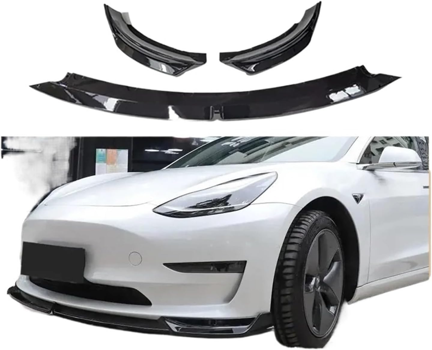 Tesla Model 3 2017-2023 Model Y 2020-2023 車のフロントバンパー